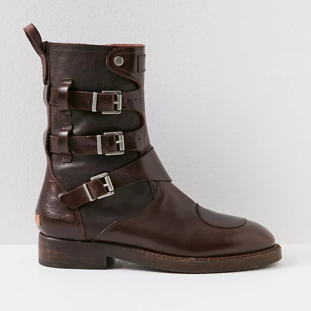 We the Free Dusty Buckle Boots - Picture 3 of 9
